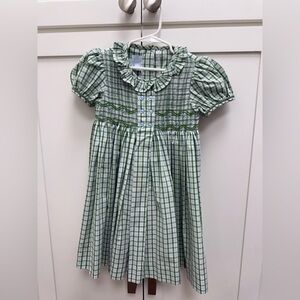 Little English Girl Dress